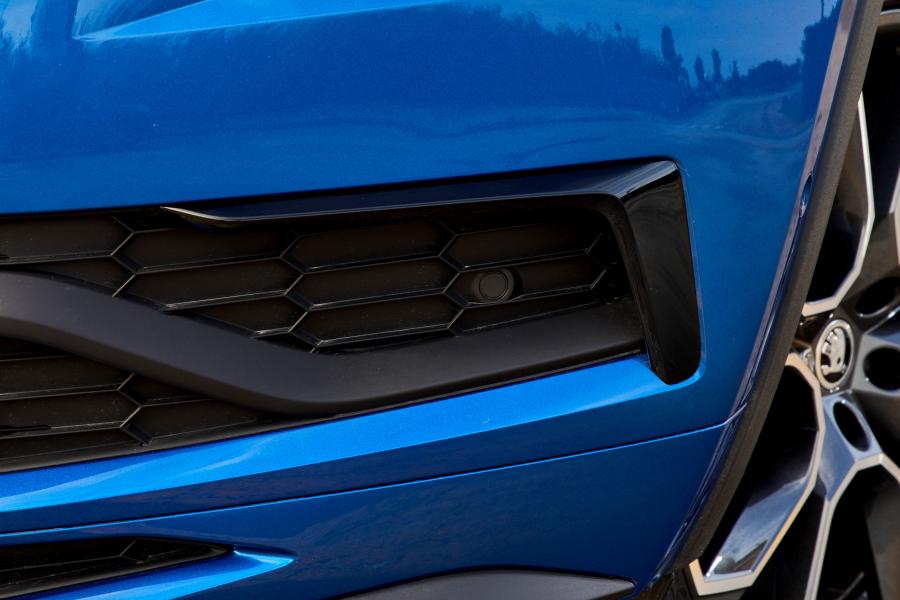 Детали экстерьера Skoda Kodiaq RS 2019 года  (WW) (фото 127 из 159)